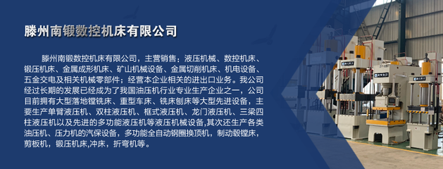 滕州南锻100吨工程车实心轮胎压胎机液压机100吨龙门液压机